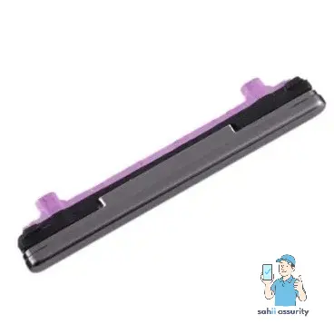 Volume Side Button Outer for Samsung Galaxy S10 Black